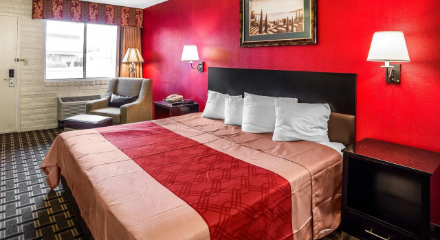Econo Lodge Downtown, Забронировать Отель Солт-Лейк-Сити Salt Lake County