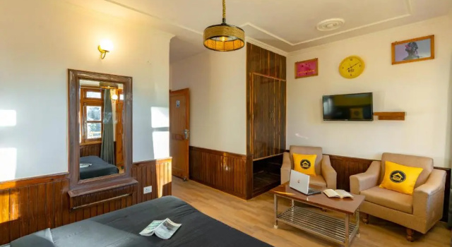 Номер Superior The Hosteller Narkanda