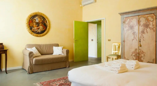 Casa di Dante-Roof Terrace, Забронировать Отель Отели Флоренции с парковкой, рядом с Музей Галилея, Парковка