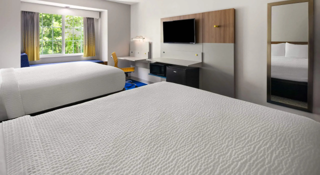 Microtel Inn & Suites - Kearney, Забронировать Отель Отели Карни с завтраком, Завтраки