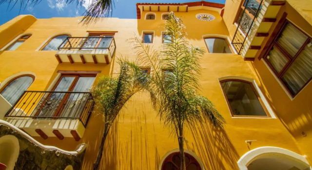 Двухместный номер Deluxe с балконом Hotel Spa Mansion Santa Isabella