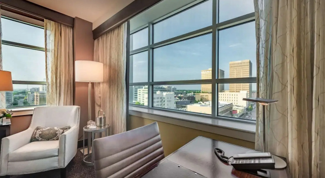 Двухместный номер Standard Hilton Baton Rouge Capitol Center