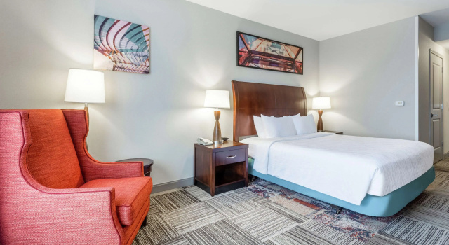 Hilton Garden Inn Albany-SUNY Area, Забронировать Отель Олбани Hudson Valley, рядом с SEFCU Arena