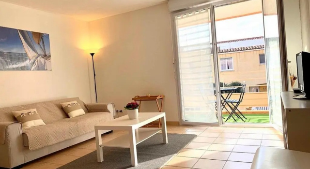 Appartement Mèze, 2 pièces, 4 personnes - FR-1-604-18, Забронировать Апартаменты/квартира Мез Étang de Thau