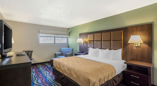Двухместный номер Standard Quality Inn Cookeville