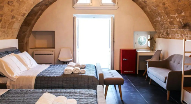 Трёхместный номер Comfort Bed and Breakfast Terra del Sole Ibla