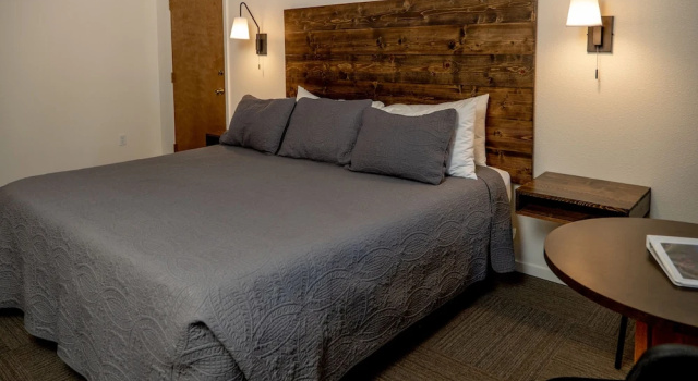 Standard Doppel Zimmer Keller Eagle Cap Chalets