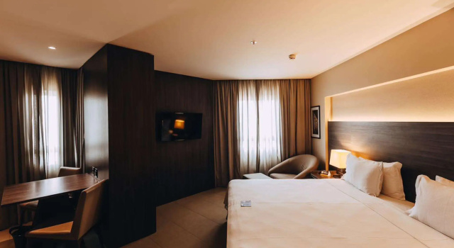 Двухместный номер Standard с видом на море Golden Tulip Natal Ponta Negra