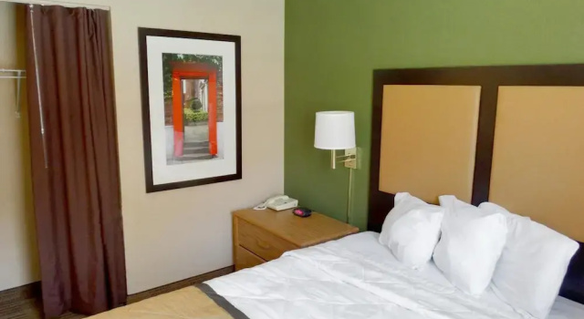 Двухместный номер Standard Studio 6 Corporate Extended Stay Philadelphia Malvern Swedesford Rd PA