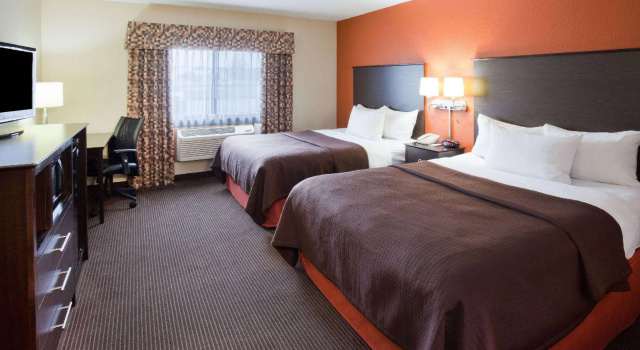 Standard Vierer Zimmer AmericInn by Wyndham Plover Stevens Point