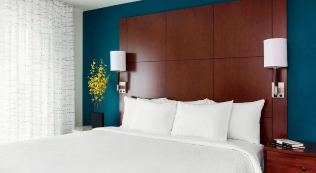 Двухместный люкс Residence Inn by Marriott Fargo