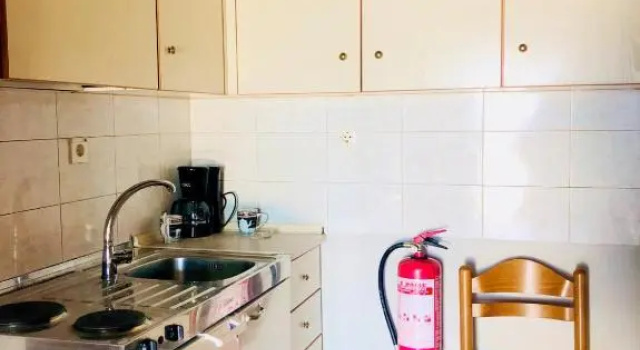 Двухместный номер Standard с видом на море Kirkos Apartments