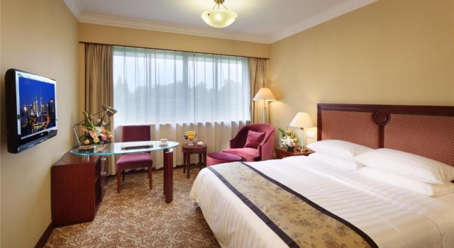 Двухместный номер Standard Cypress Hotel Jin Jiang Shanghai