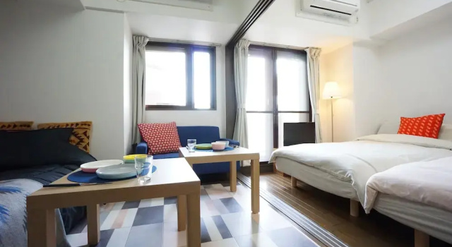 Terry's Apartment Shinsaibashi East I G12B, Забронировать Апартаменты/квартира Сакаи Осака, рядом с Cominix Co.