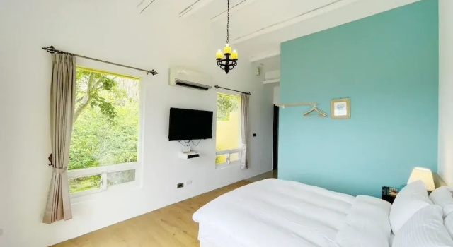 Двухместный номер Superior Alishan Tea Garden B&B