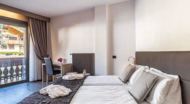 Апартаменты с 2 комнатами Residence Anda