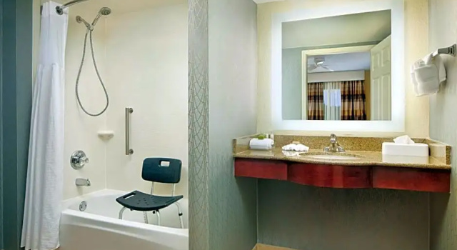 Двухместный номер Standard Homewood Suites by Hilton Augusta