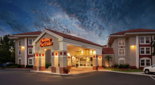 Hampton Inn & Suites Venice Bayside South Sarasota, Забронировать Отель Венис Sarasota Area