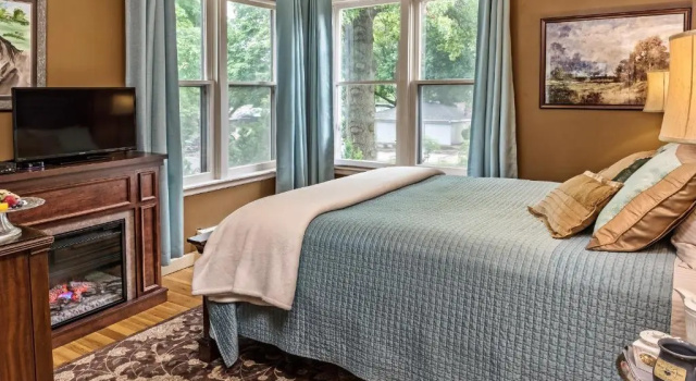 Номер Comfort Silver Heart Inn & Cottages