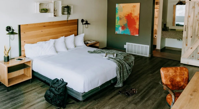 Двухместный номер Premium с видом на горы SCP Colorado Springs Hotel