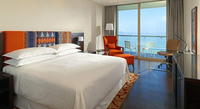 Habitación doble Grand Sheraton Grand Conakry