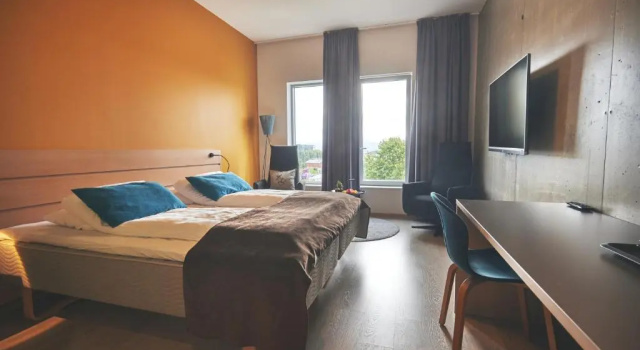 Двухместный номер Standard Hjorten Hotell Hitra