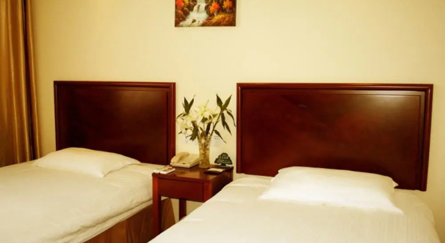 Двухместный номер Standard GreenTree Inn Jiangsu Taizhou Xinghua Anfeng Runan Garden Express Hotel