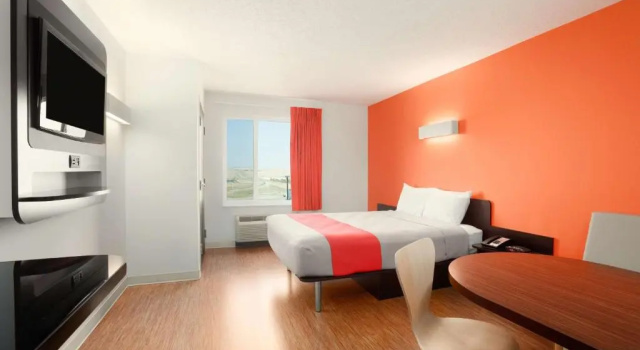 Двухместный номер Standard Motel 6-Swift Current, SK