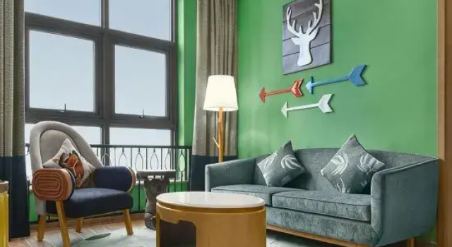 Люкс Castle Hotel Ocean Flower Island