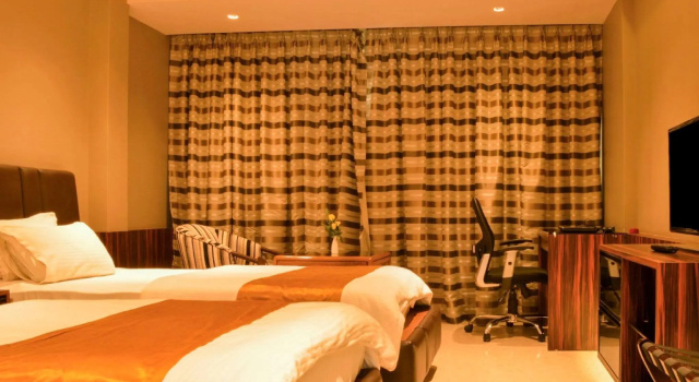 Двухместный номер Deluxe Comfort Inn Prince