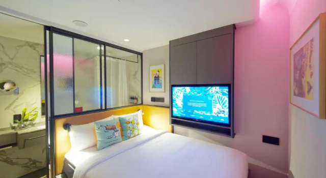 Standard Doppel Zimmer Hotel Soloha @ Chinatown (SG Clean)