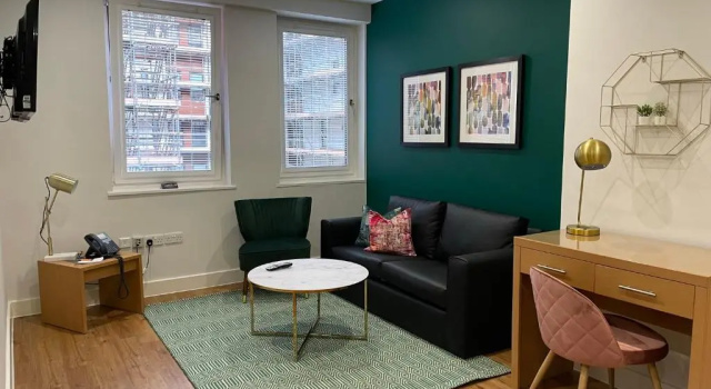 Апартаменты Deluxe 100 Kings Road by House of Fisher