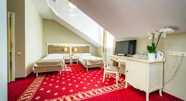 Четырёхместный номер Standard Hotel Sobienie Królewskie