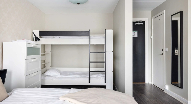 Двухместный семейный номер Standard Best Western Hotel Trollhattan