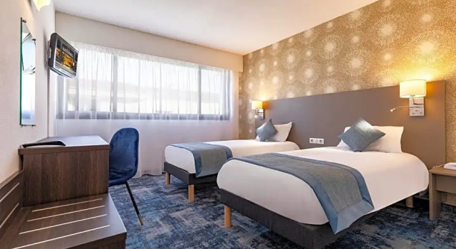Номер Standard Hôtel National