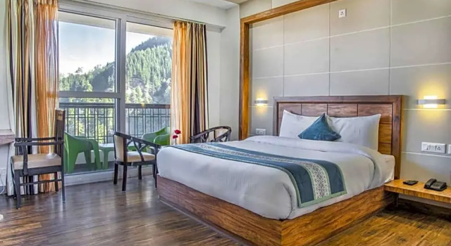 Номер Deluxe Hotel De Exotica Crest Theog