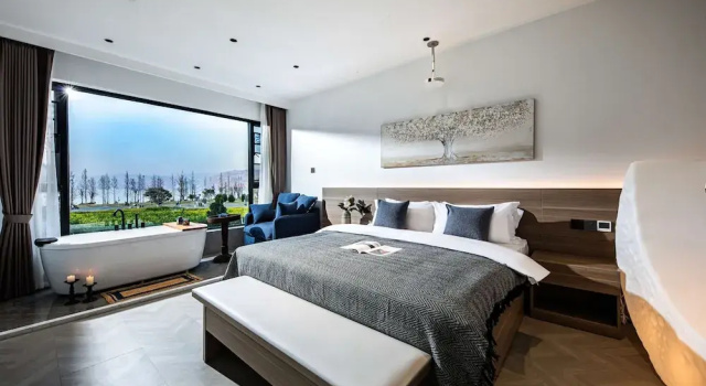 Номер Standard Dali Water Cloud Pavilion Ocean View