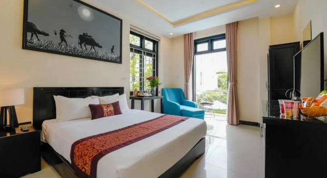 Двухместный номер Standard с балконом Banana Garden Hoi An