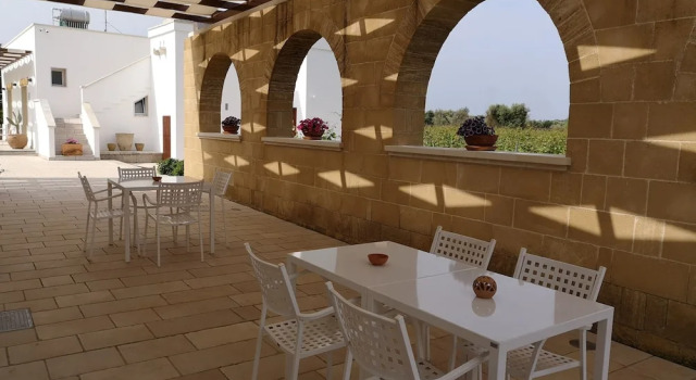 Двухместные семейные апартаменты Masseria Tenuta Flora Maria