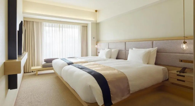 Двухместный номер для людей с ограниченными возможностями Hotel The Celestine Kyoto Gion