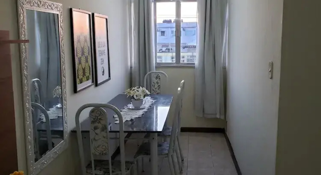 Апартаменты Centro da Cidade 2 quartos cama de casal