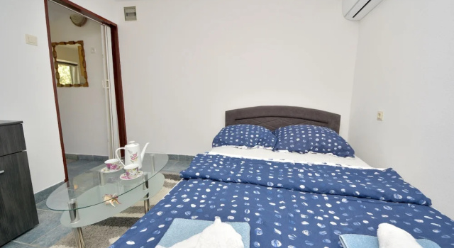 Студия с видом на море Apartmani Robi i Kristina