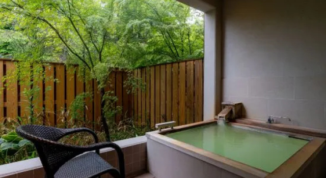 Номер Deluxe Okunikko Yumoto Onsen Yunomori