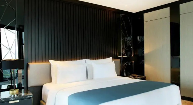 1 slaapkamer Executive Tweepersoonskamer JHL Solitaire Gading Serpong