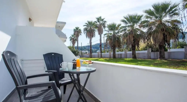 Rosie's studios 5, Забронировать Апартаменты/квартира Апартаменты острова Родоса, рядом с Пляж Антони Квин Бэй, Апартаменты/квартира