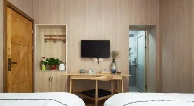 Люкс Lushan Xianjuge Guesthouse