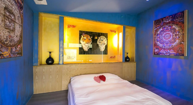 Dang Guei Homestay, Foglalás Szálloda Xitou szállodák parkolóval, Parkolás