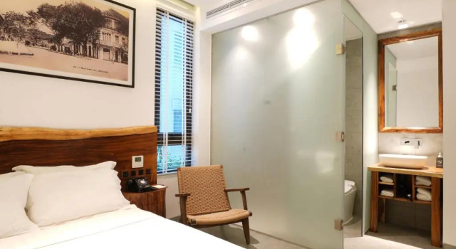 Номер Deluxe Sky Gem Central Hotel