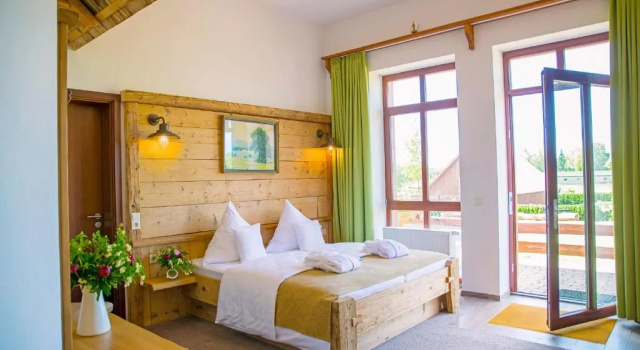 Двухместный номер Standard Golchener Hof - Familienhotel & Bauernhofurlaub in Mecklenburg