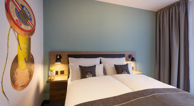 Двухместный номер Standard Holiday Inn - the niu, Loom Manchester North by IHG